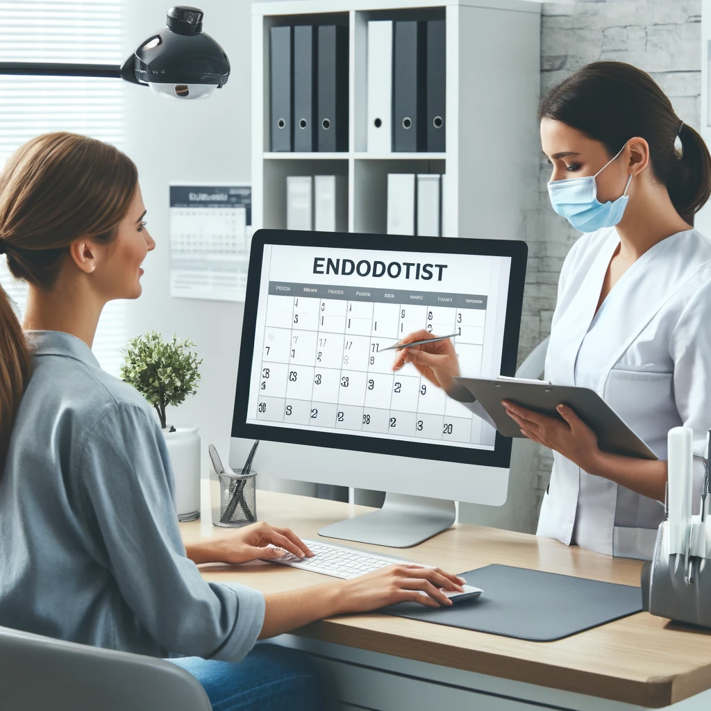 Endodontist appointment